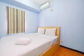 Modern Look 2BR at Bogor Valley Apartment By Travelio